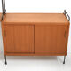 Shelf System Model Omnia in Ash by Ernst Dieter Hilker 1960s