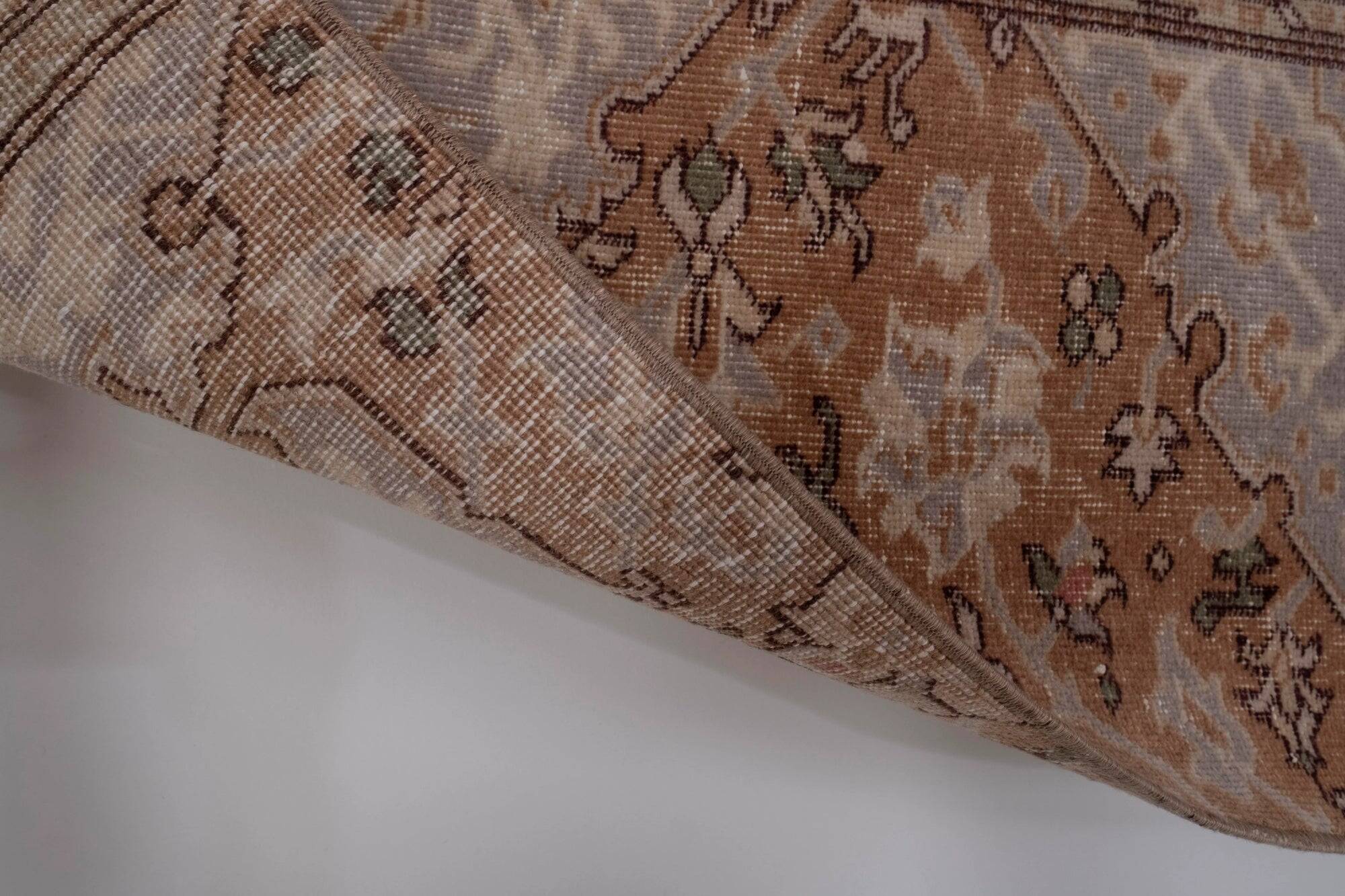 Vintage Turkish hallway rug 62x238 cm