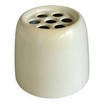 Cattaneo moulded plastic umbrella stand - space age design - Italy