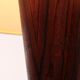 Vintage teak floor lamp with fabric shade from Parker Knoll, 1960s