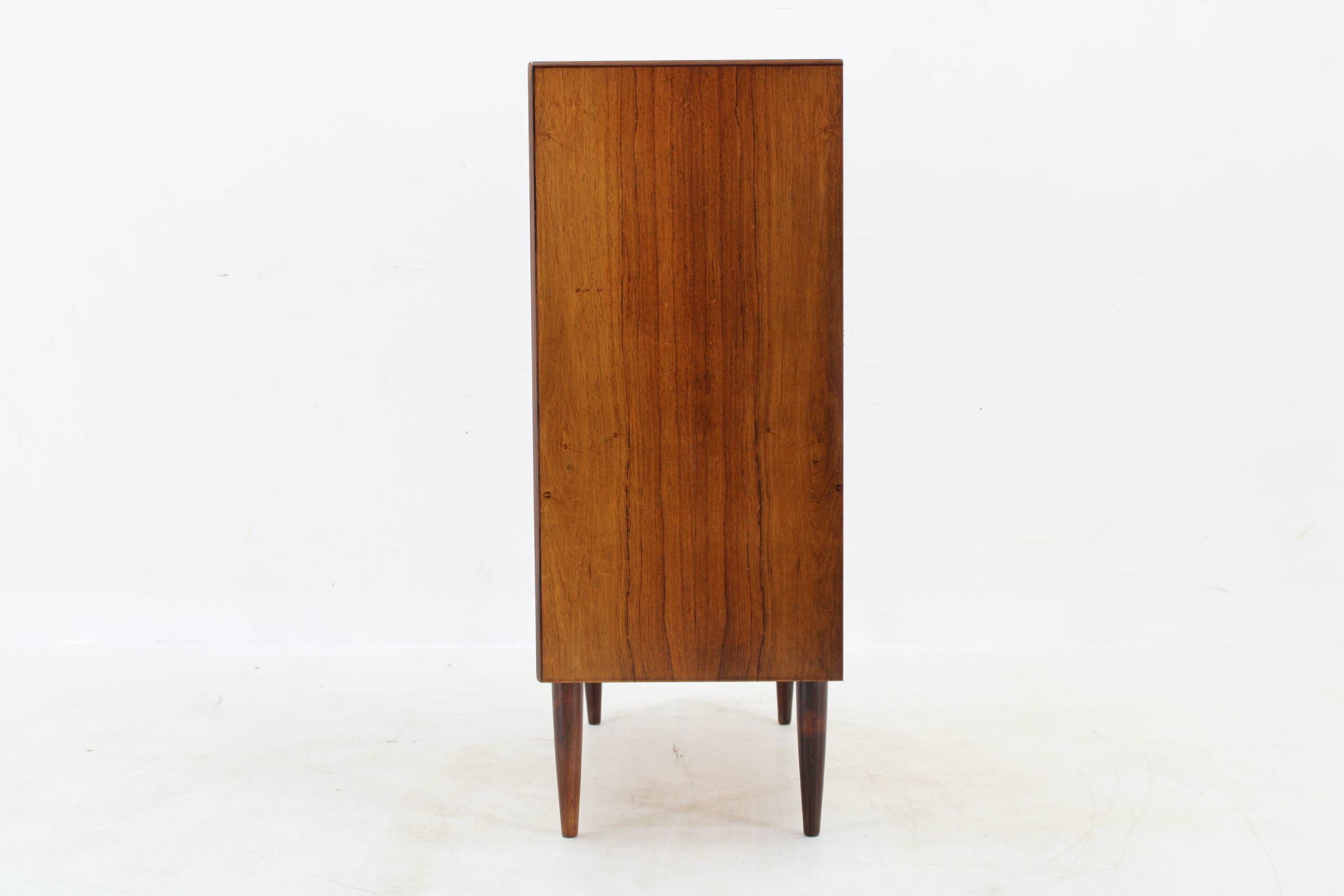 1960s E. Jensen & J. Andersen Chest of Dreawers for Westergaard Mobelfabric , Denmark
