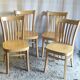 Chaises bistrot style Baumann, années 80/90