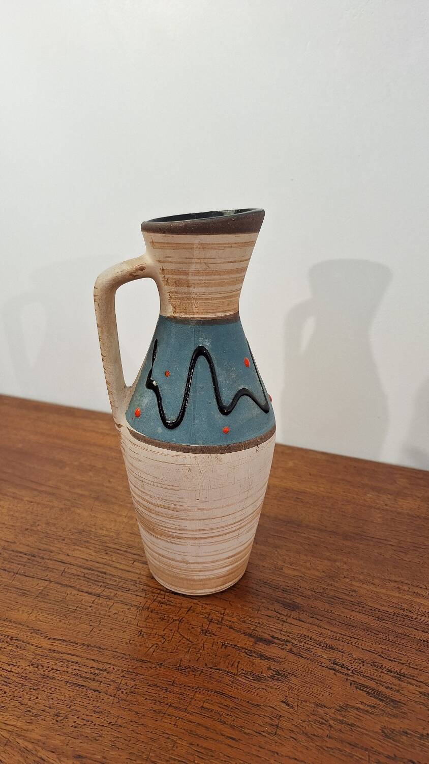 West Germany ceramic vase