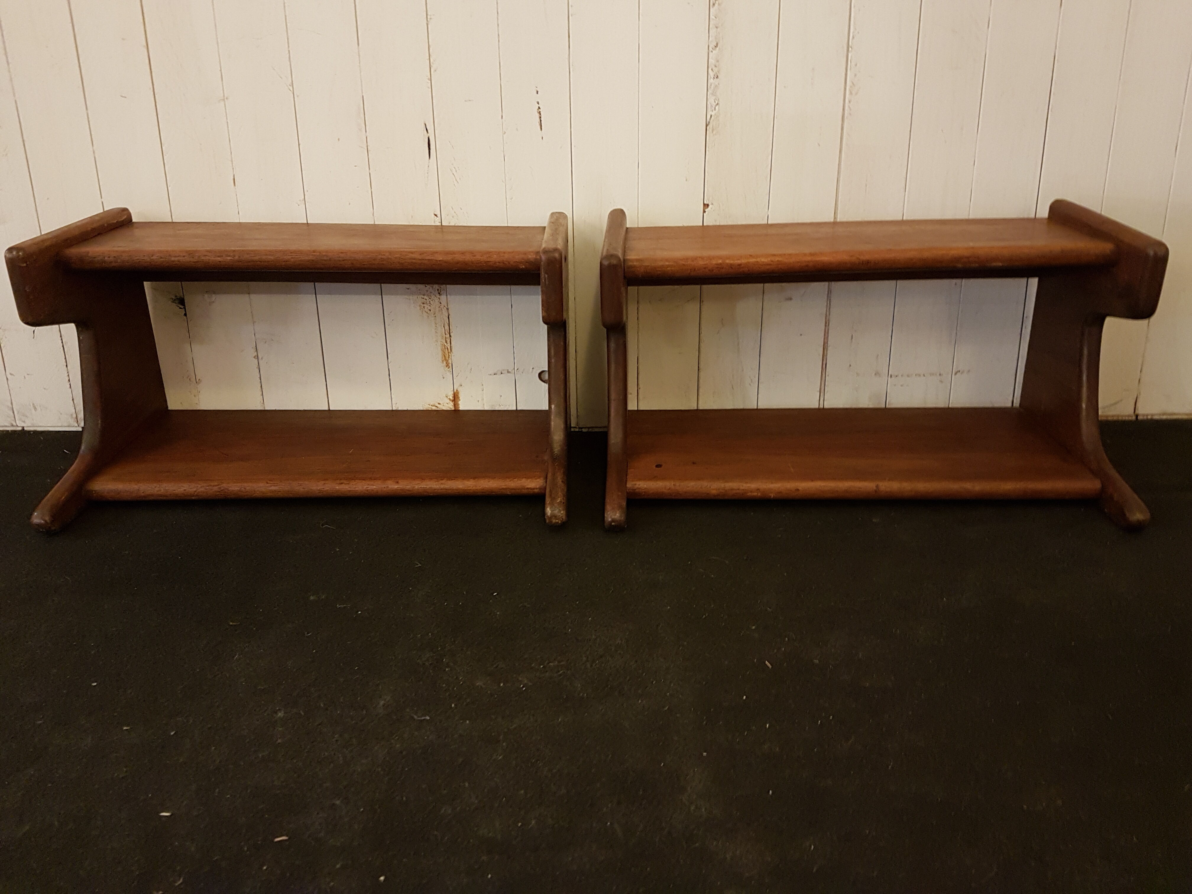 Vintage shelf