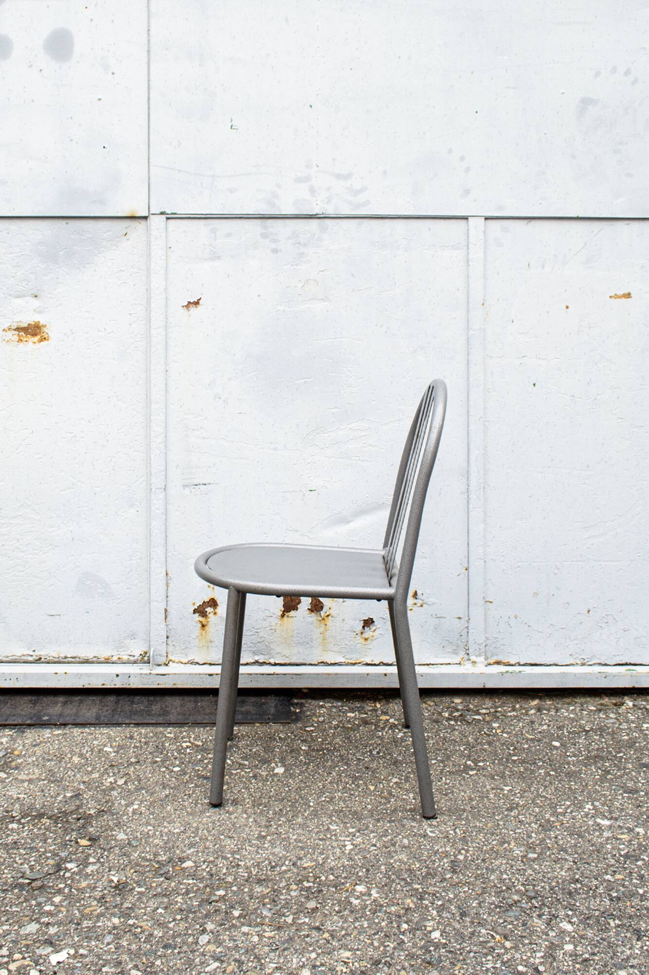 Chaises N. 222 par Robert Mallet-Stevens pour Pallucco Italia, 1982, Set de 6