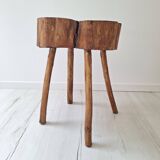 Coffee table, side table, brutalist end table.