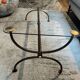 Vintage coffee table from the 70s – Hollywood Regency style