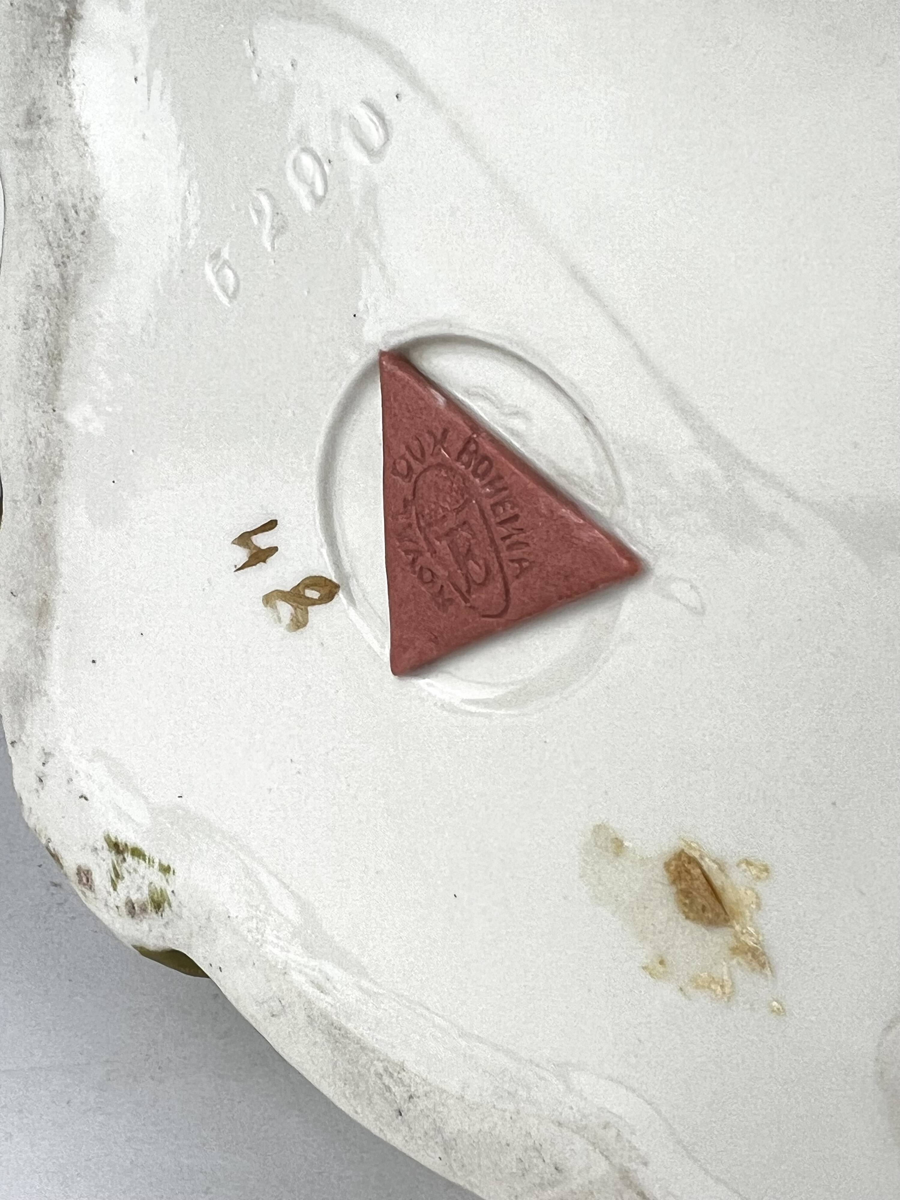 Royal Dux Bohemia Art Nouveau Vase 49 cm