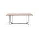 RED EDITION table, Horizon model in terrazzo