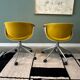 SINA armchair pair by B&B Italia