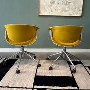 SINA armchair pair by B&B Italia