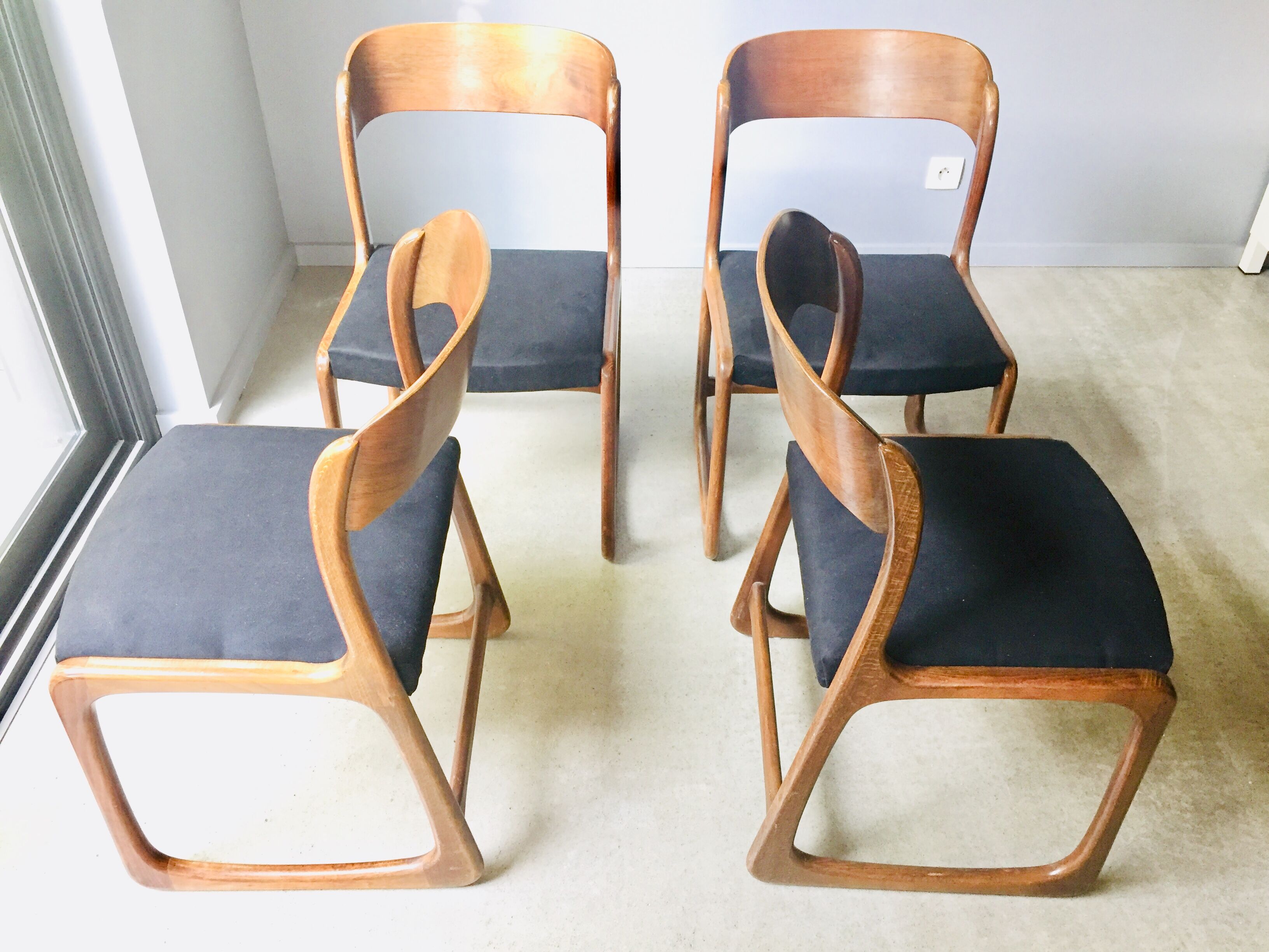 Baumann Sleigh Chair