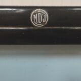 Blue formica table 2 chairs 1 mdj stool