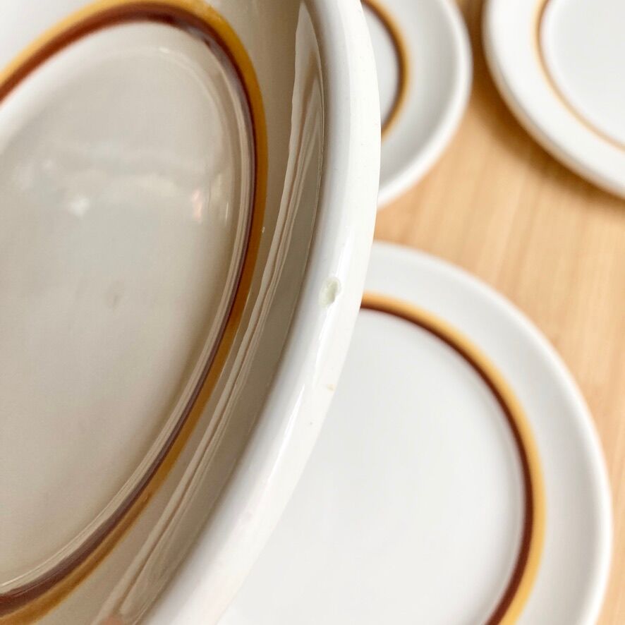 6 plates Digoin 1930