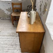 Commode en pin années 80 mobilier montagne