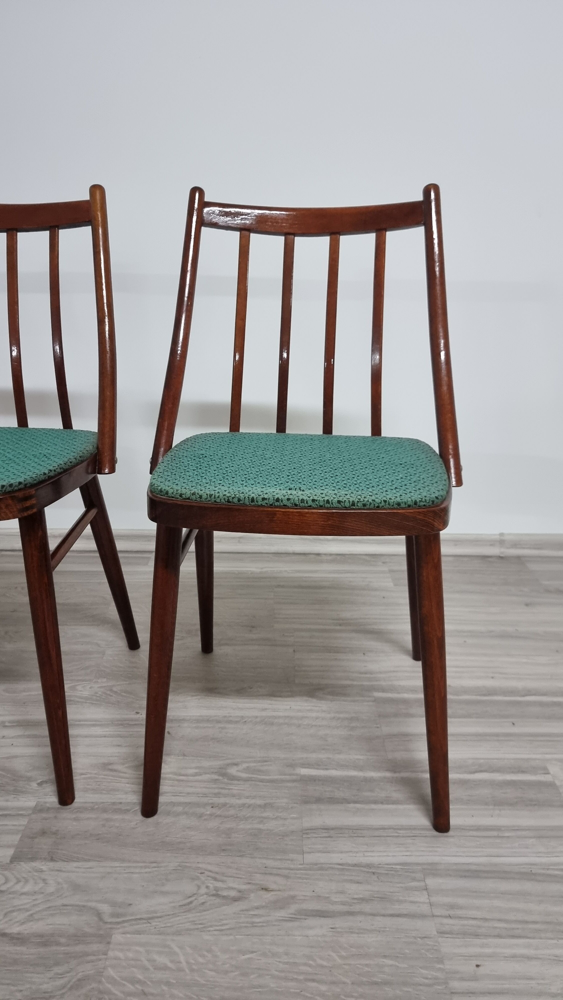 Chairs by Antonín Šuman for Ton, Set of 4