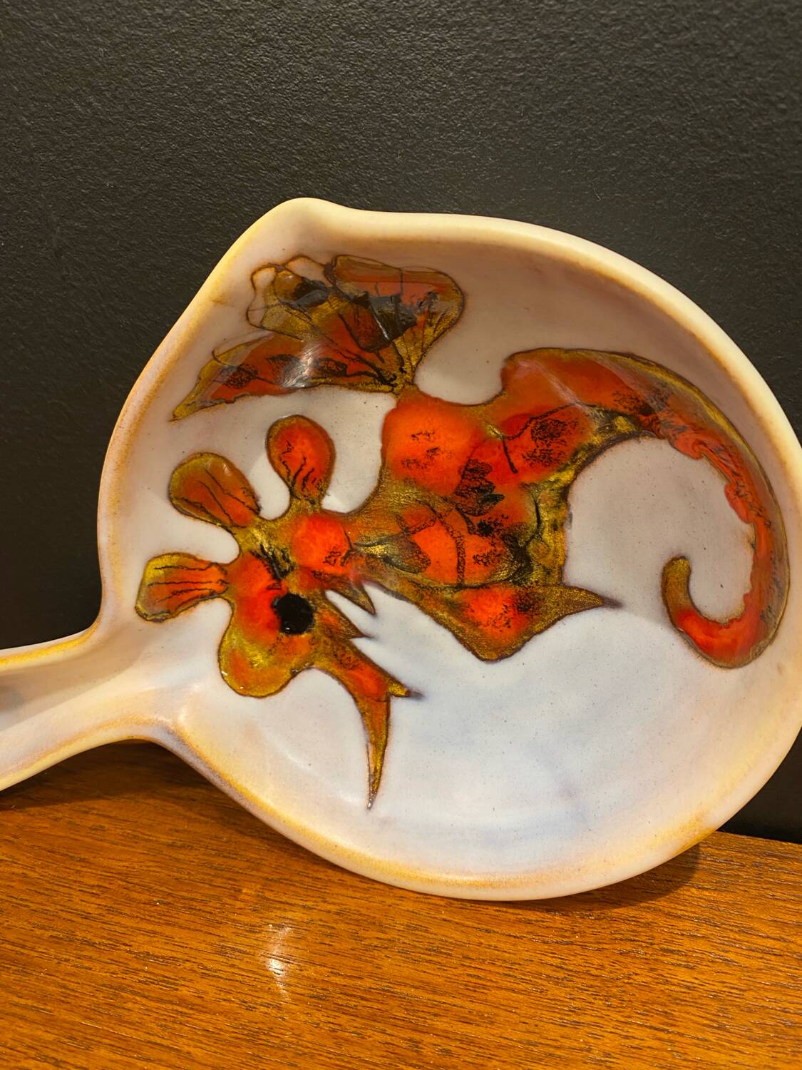 Vallauris skillet monique brunner 1960