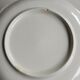 3 scalloped dessert plates
