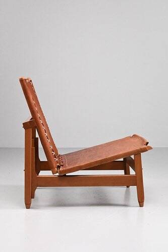 Low Chair by Werner Biermann for Arte Sano, Colombia
