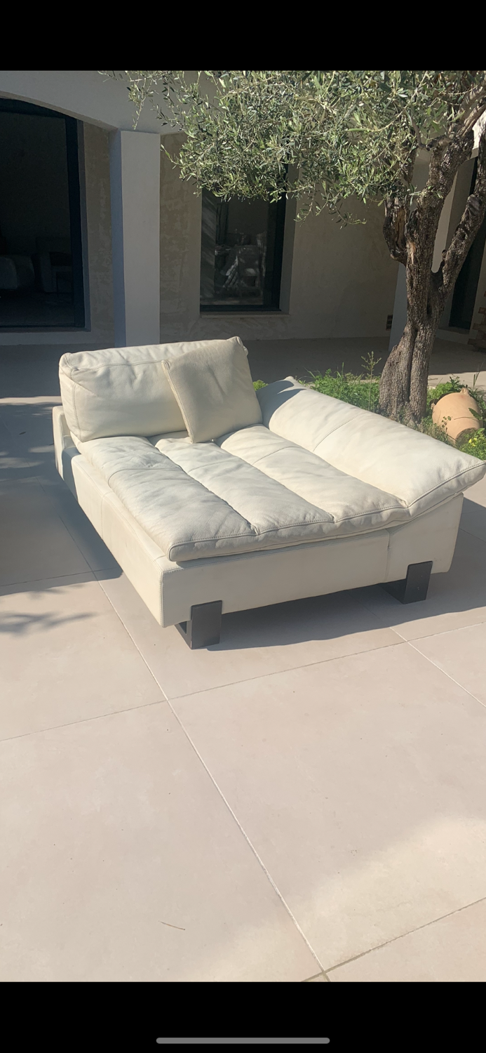 Casanova leather sofa