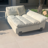 Casanova leather sofa