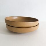 2 assiettes en grès de Rigny