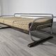 Bauhaus Chrome Sofa by Robert Slezak for Slezak Factories, 1930s