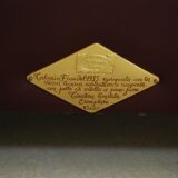 Tabarin Chair leather from Poltrona Frau, Italy, 1989