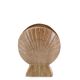 Vase coquille en grès de Michel Dumont, céramique années 70