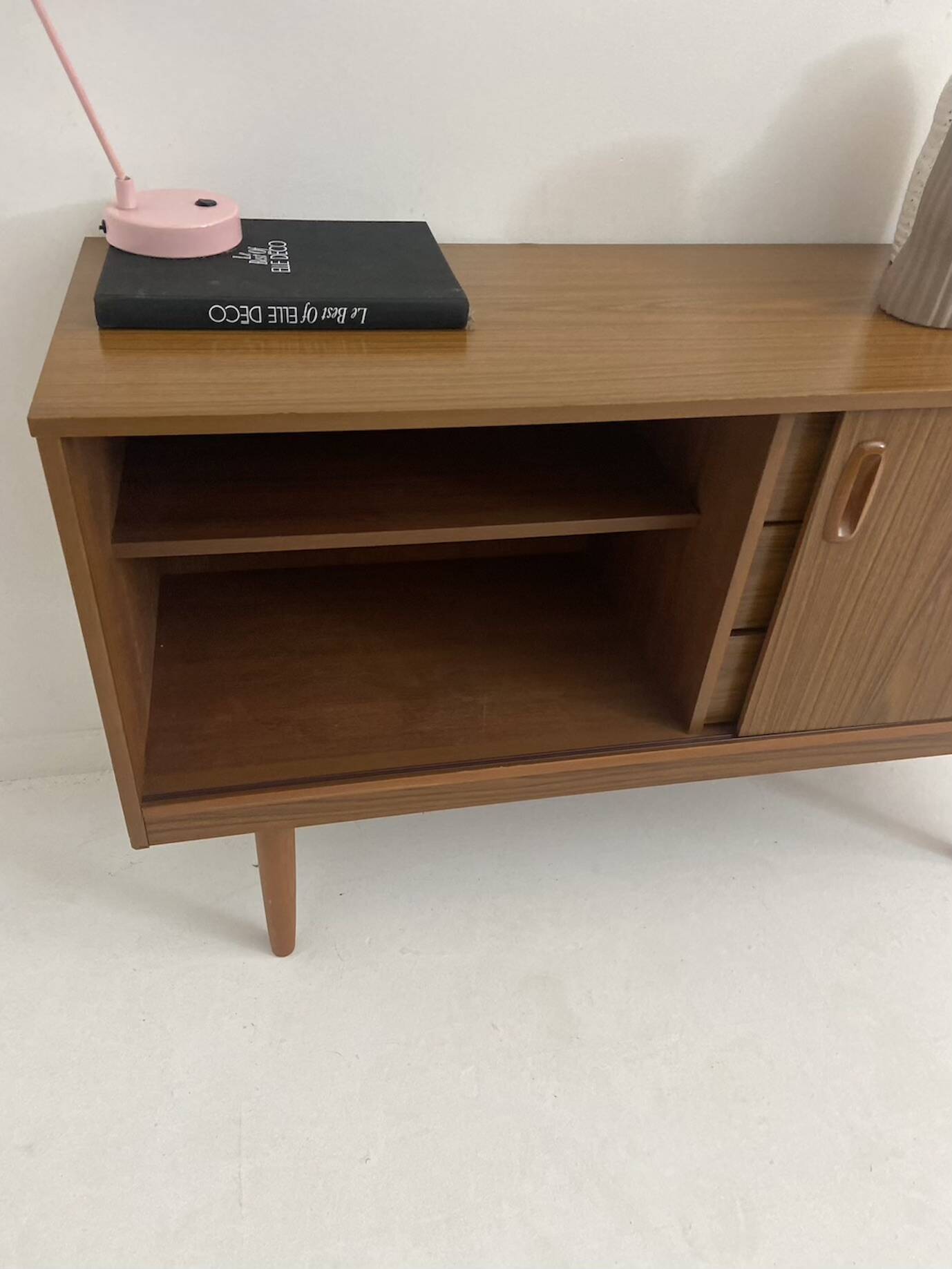 vintage small sideboard