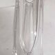 Crystal vase from Vannes 1950s Height 29 cm