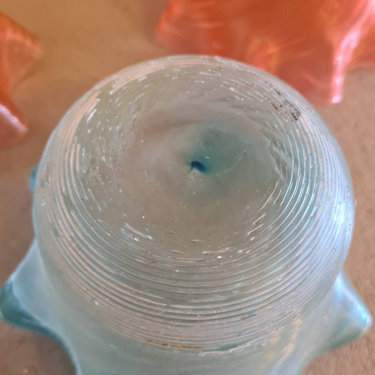 Victorian Stevens & Williams Glass finger bowls, Circa 1890