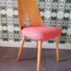 2 Vintage chairs Antonin Suman, Art Deco, Czechoslovakia 1960