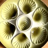 6 oyster / shellfish plates Moulin des Loups