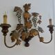 Florentine “grape” wall lamp Italy, 1940 - 1950