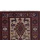 Vintage Turkish kilim handwoven 108x143 cm