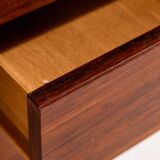 Model 207 rosewood desk by Arne Vodder