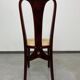 Dining chair Secession attributed to Otto Prutscher for Thonet.