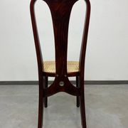 Chaise de salle à manger Sécession attribuée à Otto Prutscher pour Thonet