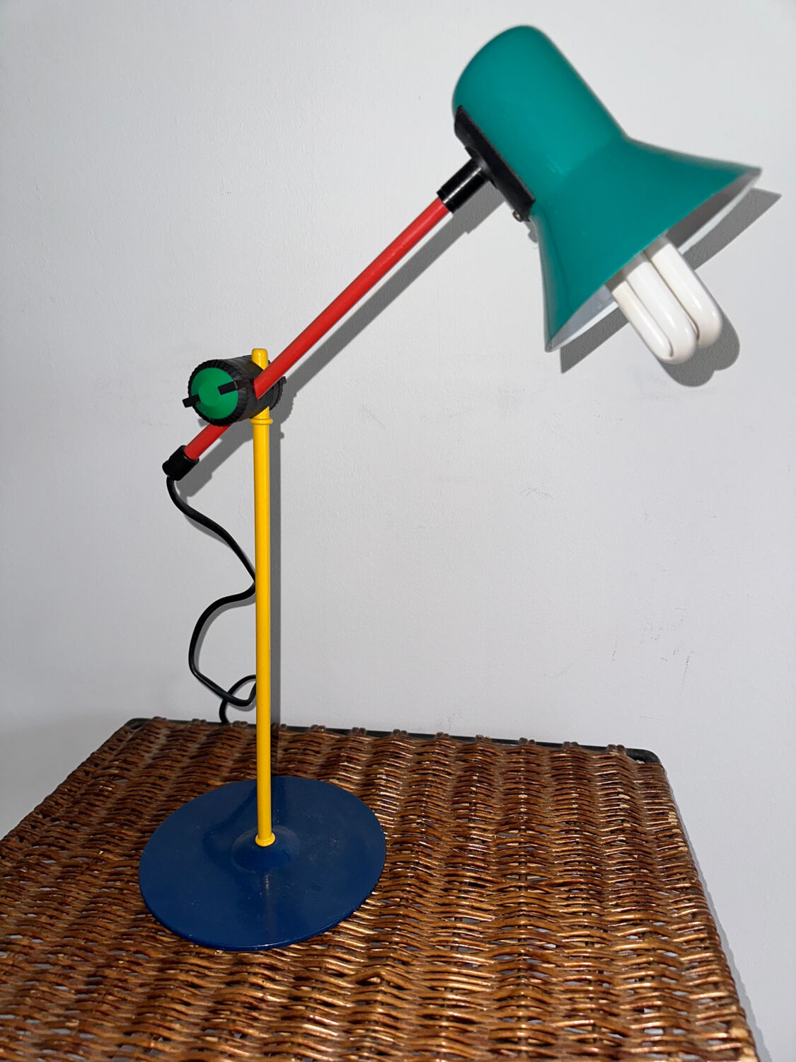 Vintage veneta lumi lamp