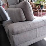 Canapé tissu Cuir Center