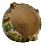 Jardinière antique française en terre cuite de Castelnaudary