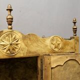 19th Century Light Walnut Panetière