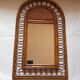 Miroir bambou vintage 35x55cm