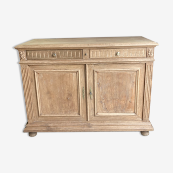 2-door buffet, 2 light oak drawers