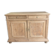 2-door buffet, 2 light oak drawers