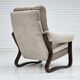 Années 1970, chaise longue danoise, très bon état d'origine, velours côtelé.