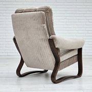 1970s, Danish lounge chair, original very good condition, corduroy.