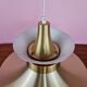 Suspension moderne danoise par Bent Nordsted pour Lyskaer Belysning, 1970s