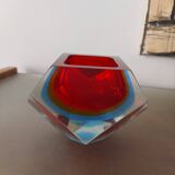 Empty pocket in Murano glass